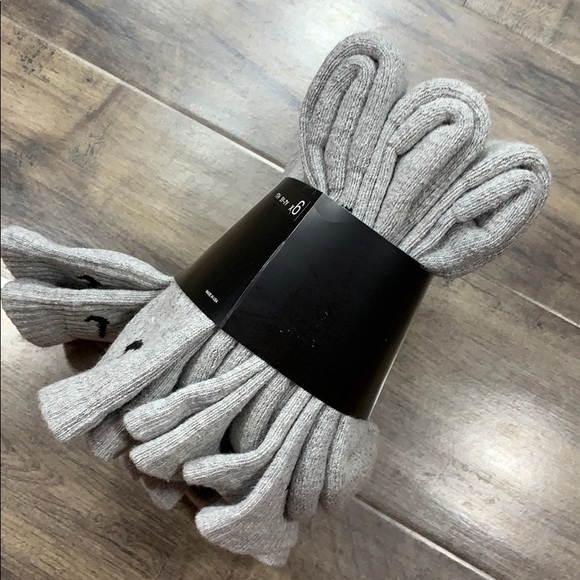 NIKE EVERYDAY CUSHIONED CREW 6 pairs SOCKS set NWT - Picture 5 of 16